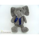 Elefánt plüss figura