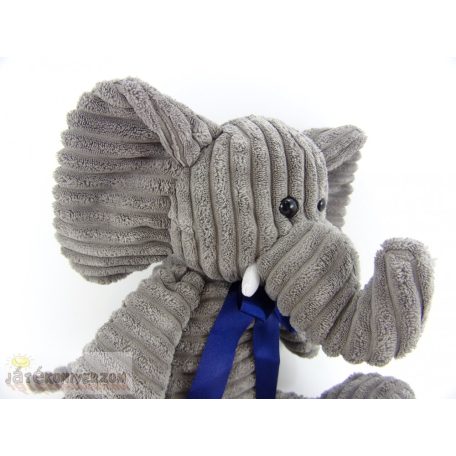 Elefánt plüss figura