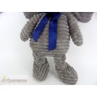 Elefánt plüss figura