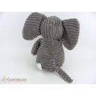 Elefánt plüss figura