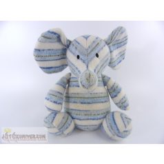 Little Jellycat elefánt plüss figura