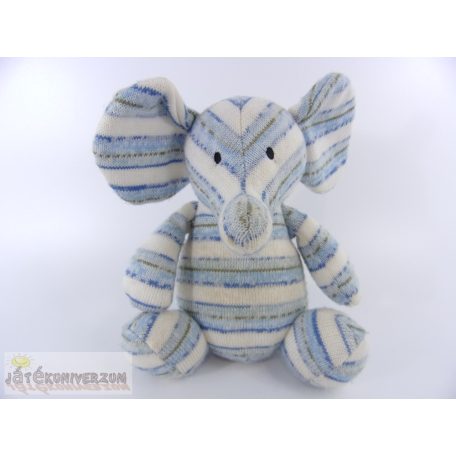 Little Jellycat elefánt plüss figura