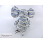 Little Jellycat elefánt plüss figura