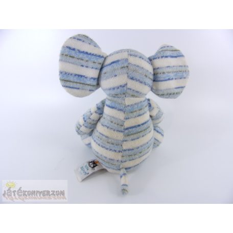 Little Jellycat elefánt plüss figura