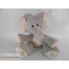 Elefánt plüss figura
