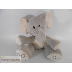 Elefánt plüss figura