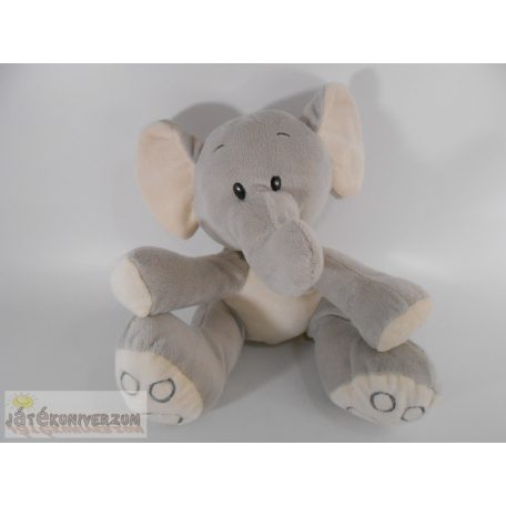 Elefánt plüss figura