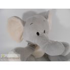 Elefánt plüss figura