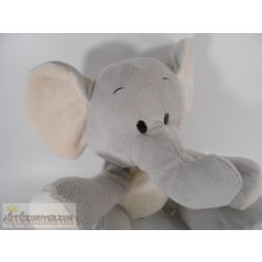 Elefánt plüss figura