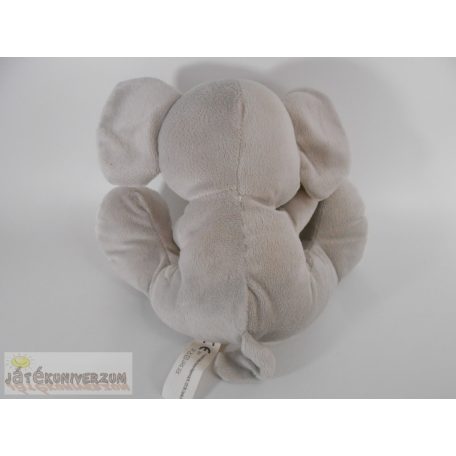 Elefánt plüss figura