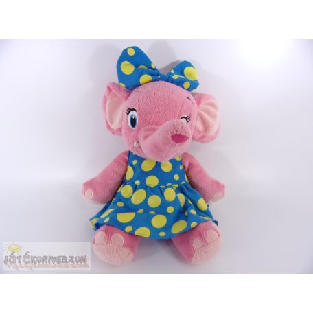 Anxious elefánt plüss figura