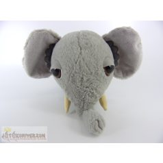 Protected World Big Headz elefánt plüss figura