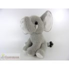 Elefánt plüss figura