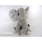 Elefánt plüss figura