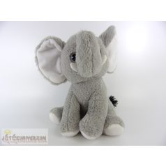 Elefánt plüss figura