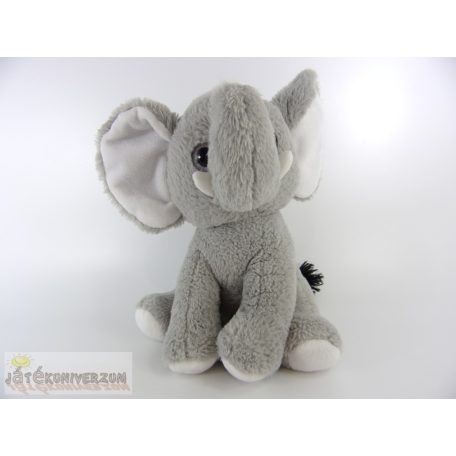 Elefánt plüss figura