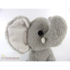 Elefánt plüss figura