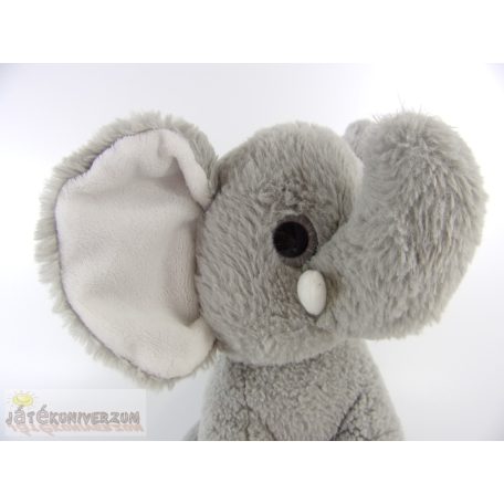 Elefánt plüss figura