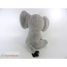 Elefánt plüss figura