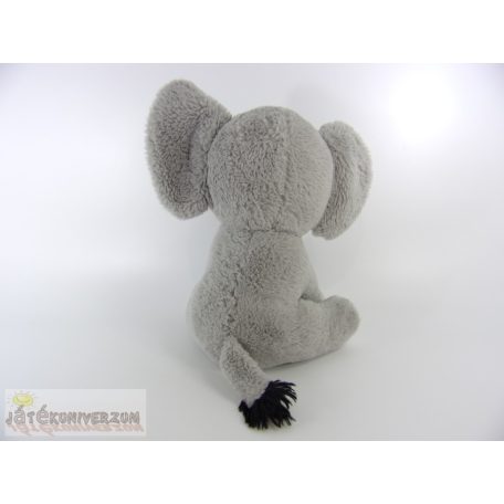 Elefánt plüss figura