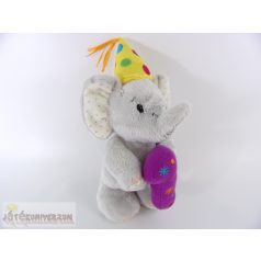   Elliot and Buttons 1 éves Boldog Születésnapot elefánt plüss figura