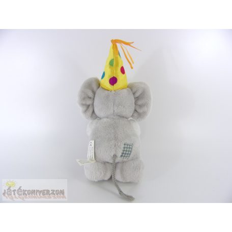 Elliot and Buttons 1 éves Boldog Születésnapot elefánt plüss figura