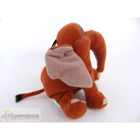 Tarzan Tantor elefánt plüss figura