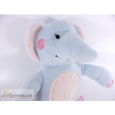 Wilko elemes elefánt plüss figura