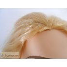 Disney Princess Rapunzel Aranyhaj fésülhető babafej