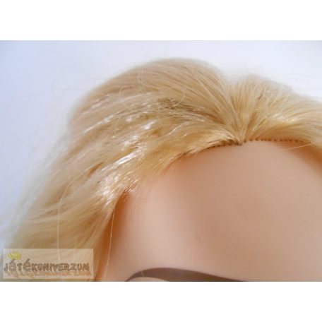 Disney Princess Rapunzel Aranyhaj fésülhető babafej