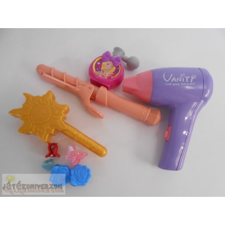 Disney Princess Rapunzel Aranyhaj fésülhető babafej