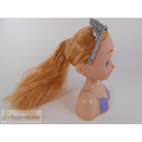 Fésülhető babafej