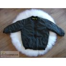 Next keki zöld színű kabát dzseki 4 éveseknek (104cm)