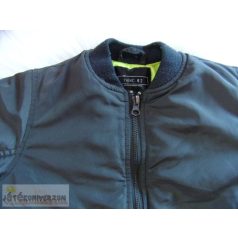 Next keki zöld színű kabát dzseki 4 éveseknek (104cm)