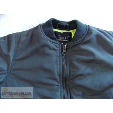 Next keki zöld színű kabát dzseki 4 éveseknek (104cm)