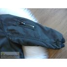 Next keki zöld színű kabát dzseki 4 éveseknek (104cm)