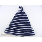 Csíkos baba sapka 3-6 hónaposoknak