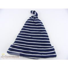 Csíkos baba sapka 3-6 hónaposoknak