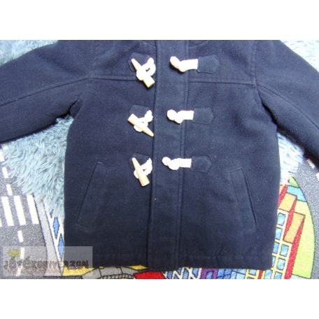 Next Brand szövet télikabát 2-3 éveseknek