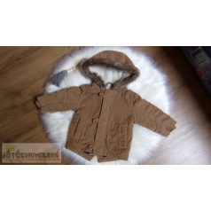 M&Co Kids kordbársony átmeneti kabát 9-12 hónaposoknak
