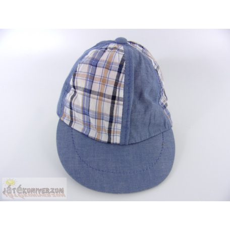 Pesci Baby nyári baseball sapka 3-6 hónaposoknak