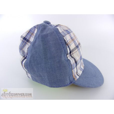 Pesci Baby nyári baseball sapka 3-6 hónaposoknak