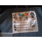 Lupilu vízálló kabát dzseki 4-6 éveseknek