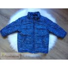 Átmeneti kék kabát 2-3 éveseknek