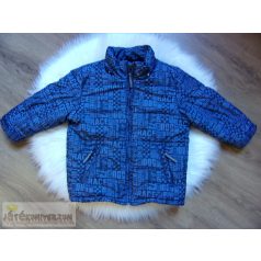 Átmeneti kék kabát 2-3 éveseknek