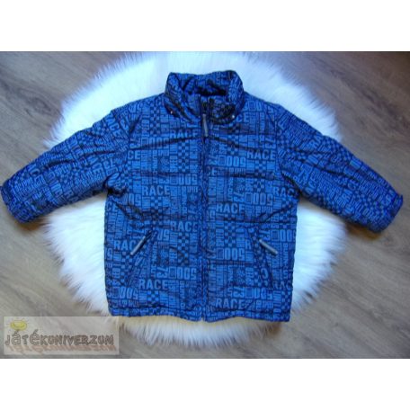 Átmeneti kék kabát 2-3 éveseknek