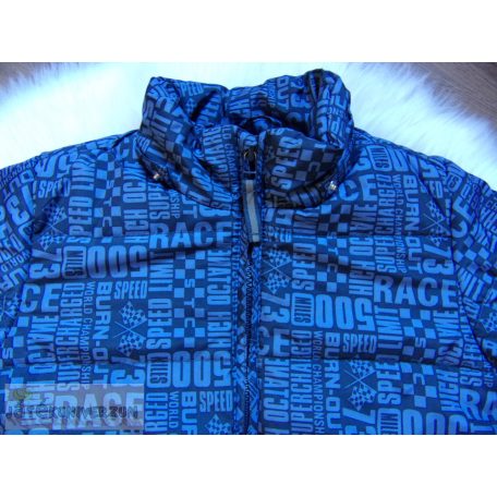 Átmeneti kék kabát 2-3 éveseknek