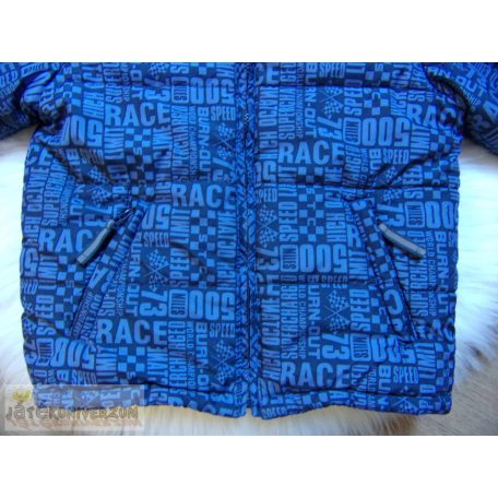 Átmeneti kék kabát 2-3 éveseknek