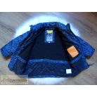 Átmeneti kék kabát 2-3 éveseknek