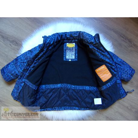 Átmeneti kék kabát 2-3 éveseknek